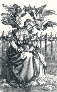 The Virgin and Child crowned by two Angels, 1518, 1906