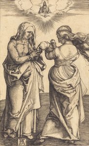 The Virgin and Child with Saint Anne, c. 1500