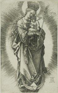 The Virgin on a Crescent with a Crown of Stars and a Scepter
