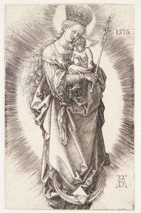 The Virgin on a Crescent with a Crown of Stars and a Scepter