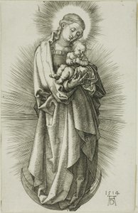 The Virgin on the Crescent with a Diadem