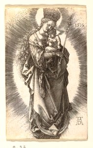 The Virgin with the Crown of Stars