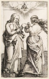 The Virgin with the Infant Christ and Saint Anne by Albrecht Dürer