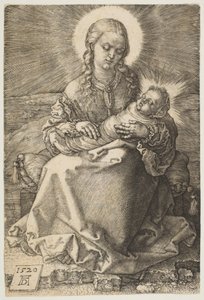 The Virgin with the Swaddled Child by Albrecht Dürer