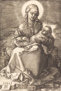 The Virgin with the Swaddled Child (1520) by Albrecht Dürer