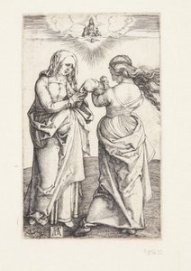 The Virgin with the Infant Christ and St. Anne by Albrecht Dürer