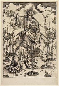 The Vision of the Seven Candlesticks by Albrecht Dürer