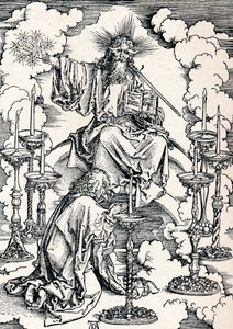 The Vision of the Seven Candlesticks by Albrecht Dürer