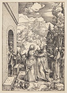 The Visitation by Albrecht Dürer