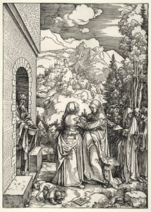 The Visitation by Albrecht Dürer