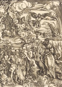 The Whore of Babylon by Albrecht Dürer