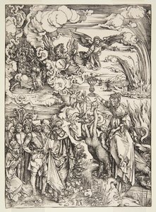 The Whore of Babylon, from The Apocalypse