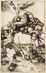 The Witch by Albrecht Dürer