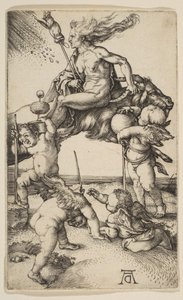 The Witch by Albrecht Dürer
