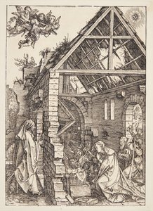 The Adoration of the Shepherds by Albrecht Dürer