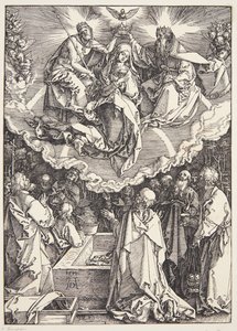 The Assumption and Coronation of the Virgin by Albrecht Dürer