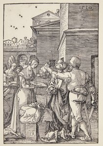 The Beheading of St. John the Baptist by Albrecht Dürer