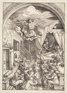 The Birth of the Virgin