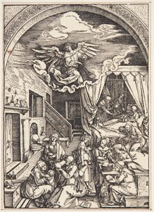 The Birth of the Virgin
