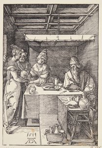 The Head of St. John the Baptist Brought to Herodias by Albrecht Dürer