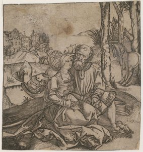 The ill-assorted Couple, c. 1495 by Albrecht Dürer