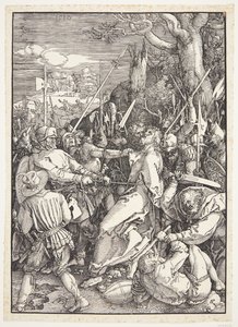 The Kiss of Judas by Albrecht Dürer