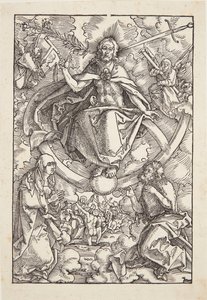 The Last Judgment by Albrecht Dürer