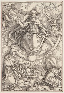The Last Judgment by Albrecht Dürer