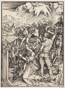The Martyrdom of St. Catherine by Albrecht Dürer