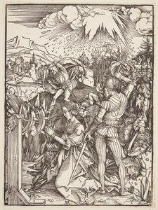 The martyrdom of St. Catherine