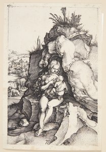 The Penance of St. John Chrysostom by Albrecht Dürer