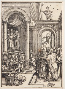 The Presentation of the Virgin in the Temple
