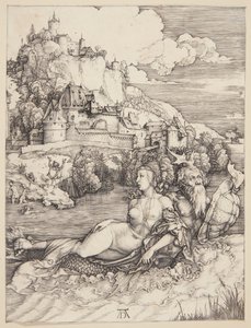 The Sea Monster by Albrecht Dürer