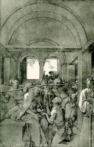 Thorns Coronation of Christ by Albrecht Dürer