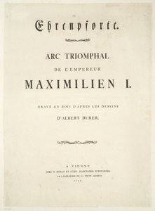 Title Page by Albrecht Dürer