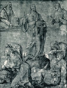 Transfiguration on Mount Tabor by Albrecht Dürer