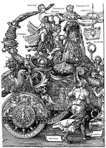 Triumphal Return of Maximilian I, 1512-1522, 1936