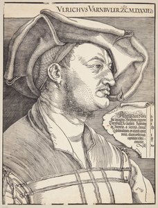 Ulrich Varnbüler by Albrecht Dürer