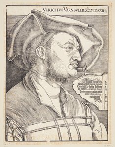 Ulrich Varnbüler by Albrecht Dürer