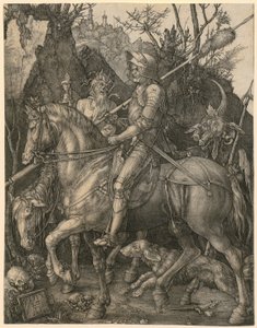 Unequal Couple by Albrecht Dürer