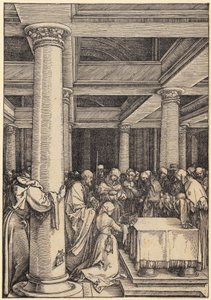 Marriage of Mary, Sheet 7 of the Series 