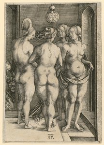 Four Witches by Albrecht Dürer