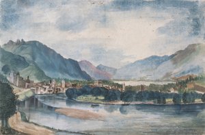 View of Trento by Albrecht Dürer
