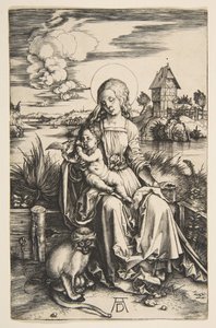 Virgin and Child with the Monkey, ca. 1498