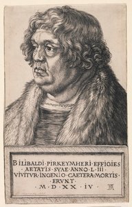 Willibald Pirckheimer by Albrecht Dürer