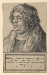 Willibald Pirckheimer by Albrecht Dürer