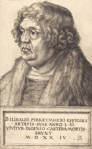 Willibald Pirckheimer by Albrecht Dürer