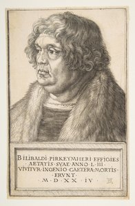 Willibald Pirckheimer by Albrecht Dürer