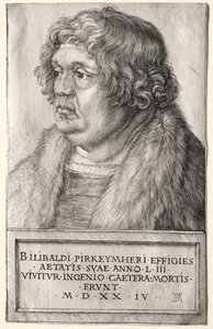 Willibald Pirkheimer by Albrecht Dürer