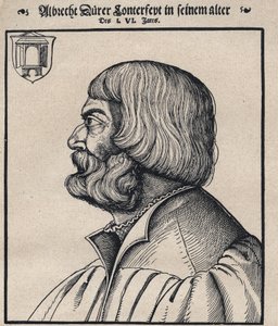 Albrecht Durer, Self Portrait by Albrecht Dürer